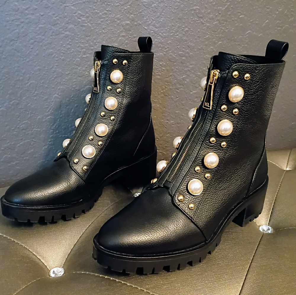 Karl Lagerfeld Ankle Boots Size 7